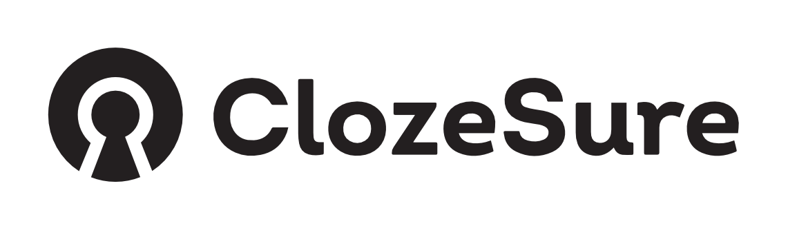 clozesure-logo-black-on-white