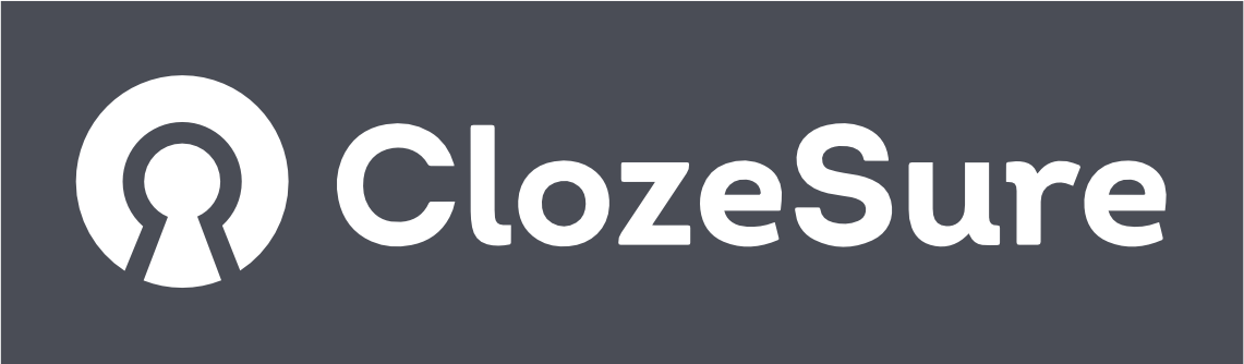 clozesure-logo-white-on-dark